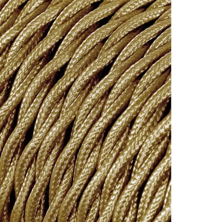 enrouleur de câble textile tressé h03vv-f