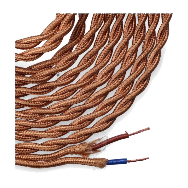 EDM Enrouleur de câble textile tressé H03VV-F 11870VAR