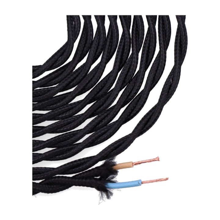EDM Braided textile cable reel H03VV-F 11870VAR