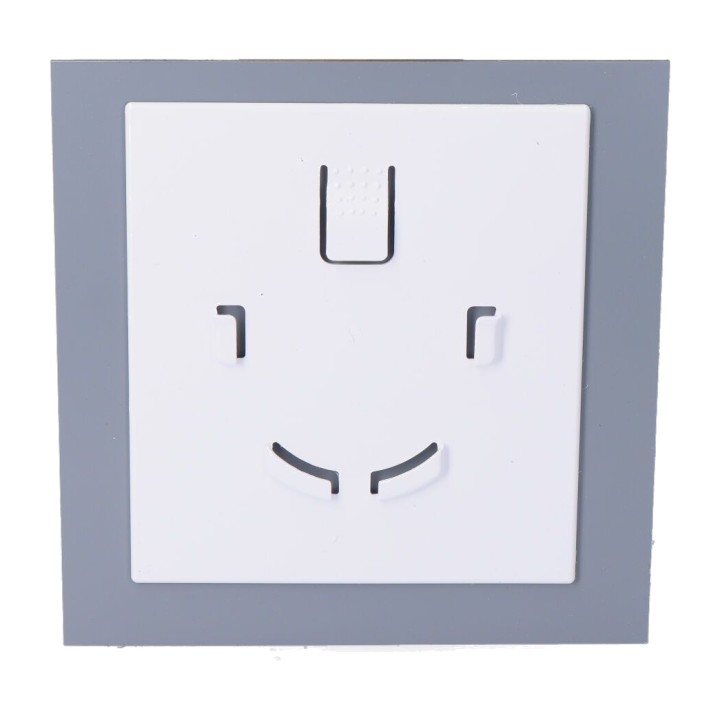 EDM Tapa de aluminio cepillado para extractor de aire 08413