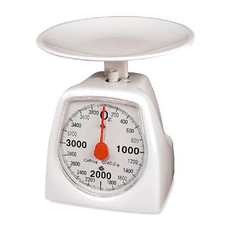 αναλογική ζυγαριά κουζίνας 4 kg 16,5 cm 17