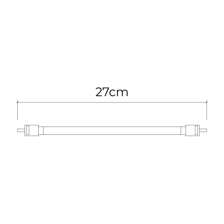 EDM Ersatz-Halogenheizelement für oszillierenden