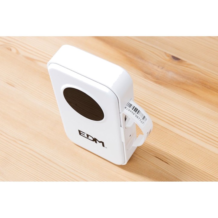 EDM Mini imprimante thermique d’étiquettes rechargeable