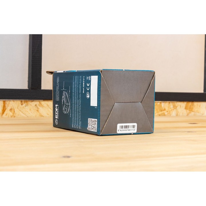 EDM Impresora de etiquetas térmica mini recargable BLUETOOTH-USB-C 07796