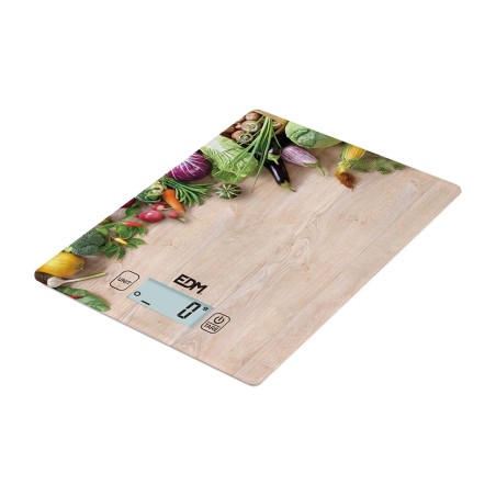 digitaalinen lasinen keittiövaaka tilavuusmittarilla 5 kg mod 2