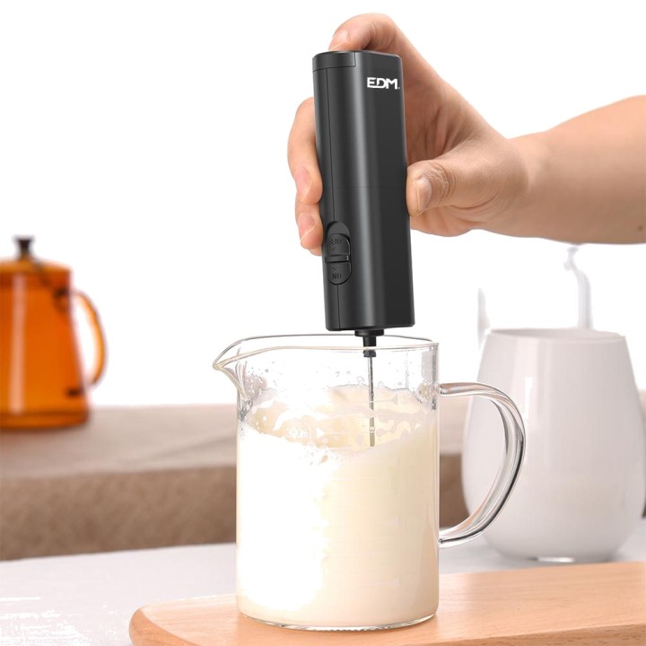 EDM Battery-powered electric milk frother 2 X AA (4UD) 07773