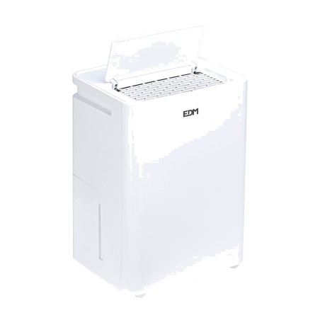 déshumidificateur portable avec minuterie 260 w 12 l/día