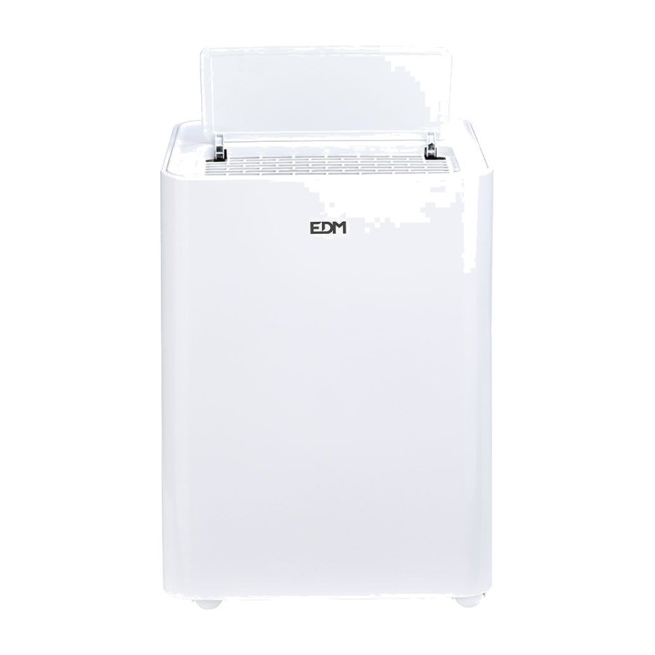EDM Deumidificatore portatile con timer 260 W 12 L/DÍA 07414