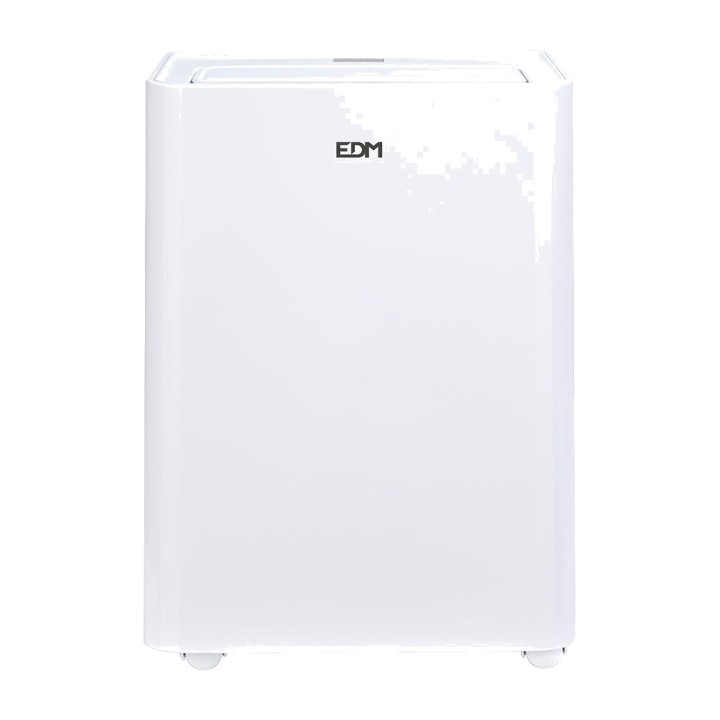 EDM Portable dehumidifier with timer 260 W 12 L/DÍA 07414