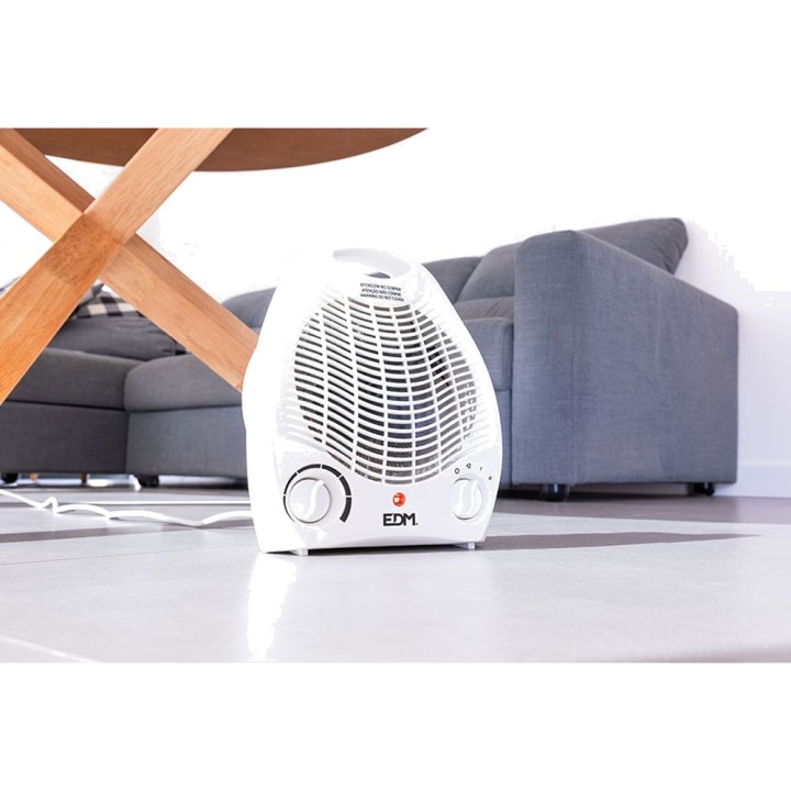 EDM Chauffage compact vertical avec position air frais