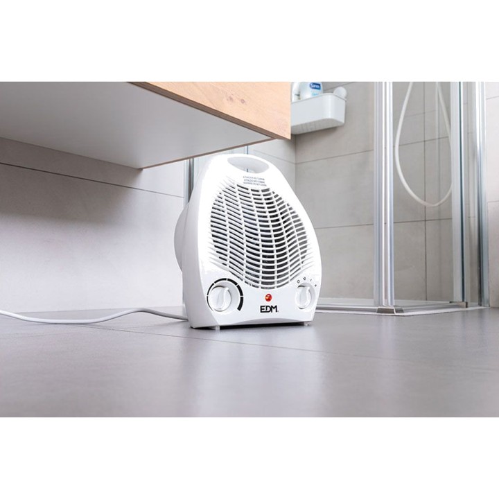 EDM Chauffage compact vertical avec position air frais