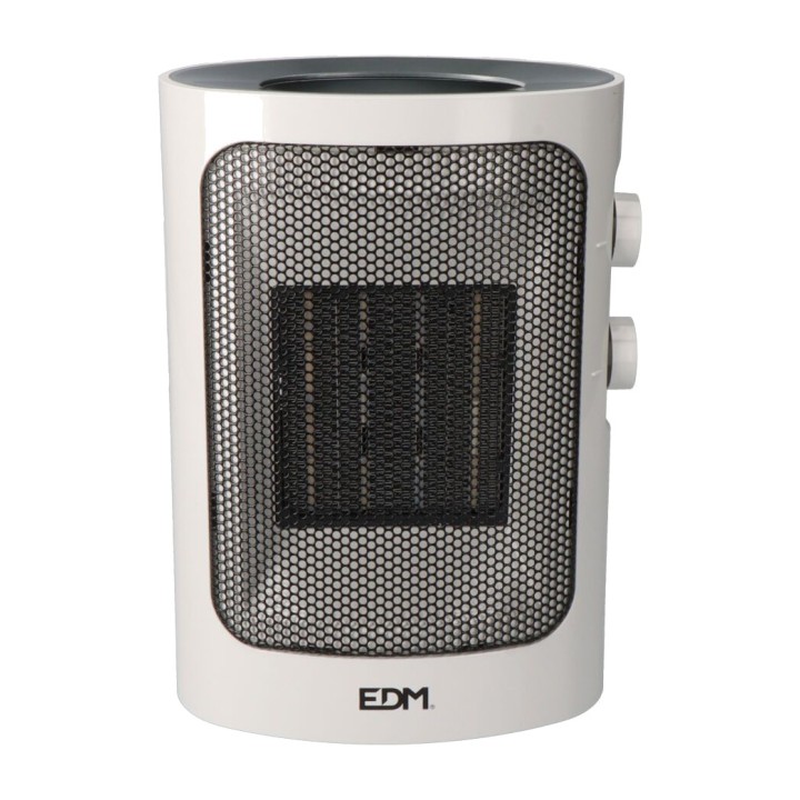 EDM Svislé topidlo s termostatem 1000-1500W 25,5 CM 07185