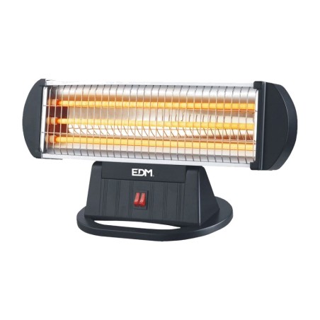 estufa de cuarzo de 3 barras 400/800/1200w 24,5 cm