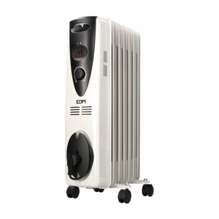 radiatore a olio a 7 elementi 1500 w 73 cm