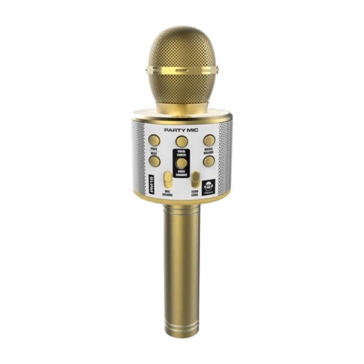 CEFA TOYS 7-in-1-Bluetooth-Karaoke-Mikrofon mit