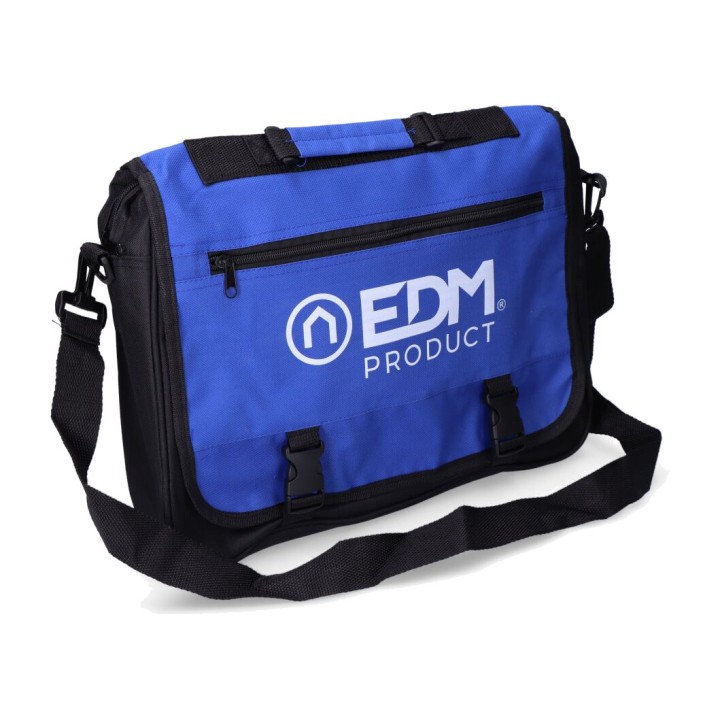 EDM Portadocumentos con tarjetero y bolsillos 40X10X32CM