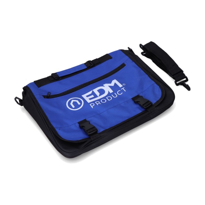 EDM Dokumentenmappe mit Kartenfach und Taschen 40X10X32CM
