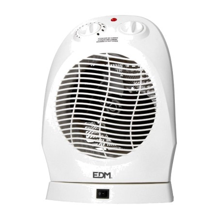 calefactor compacte oscil·lant 1000-2000w 30,5 cm