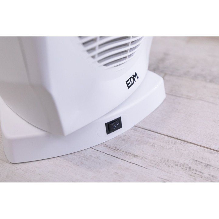 EDM Compact oscillating heater 1000-2000W 30,5 CM 07202