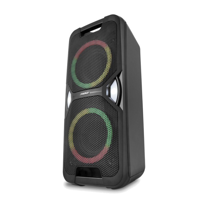 MEDION Altoparlante Bluetooth per feste con karaoke e radio