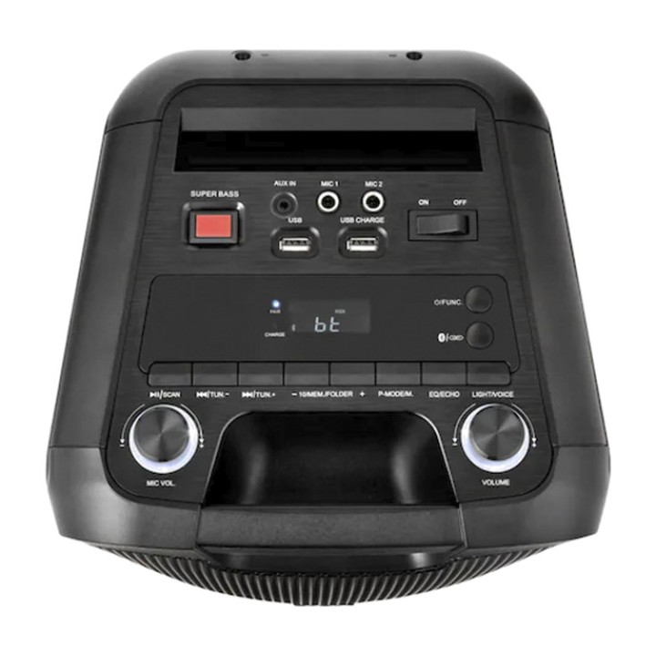 MEDION Bluetooth zabavni zvočnik s karaokejem in FM radiem