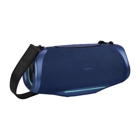 bärbar bluetooth-högtalare med belysning life p61762l 2x25w