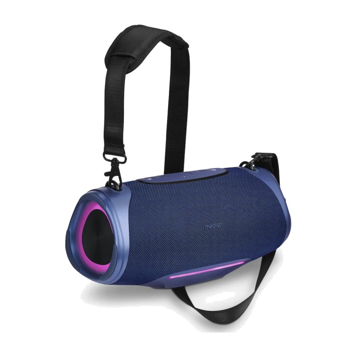 MEDION Altoparlante Bluetooth portatile con illuminazione