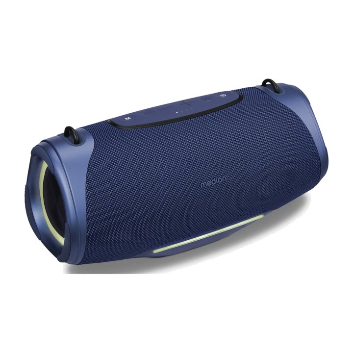 MEDION Przenośny głośnik bluetooth z podświetleniem LIFE