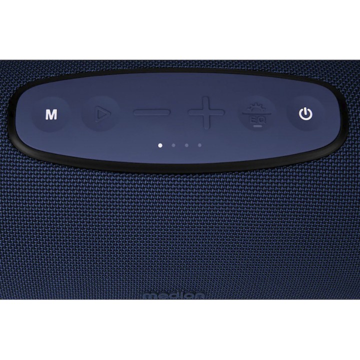 MEDION Enceinte Bluetooth portable avec éclairage LIFE