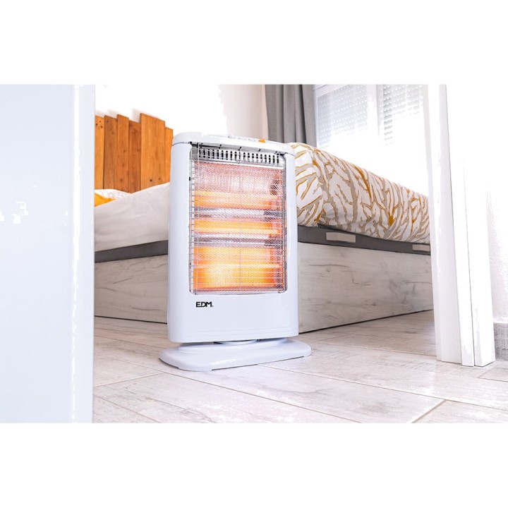 EDM Chauffage oscillant au quartz économique avec système