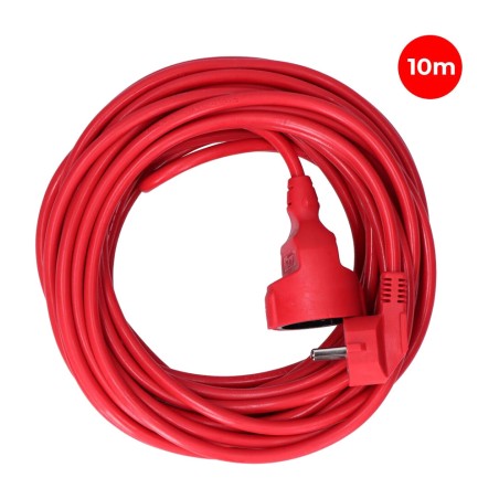 rallonge avec une prise schuko h05vv-f 3g1,5 mm2 16 a 250 v