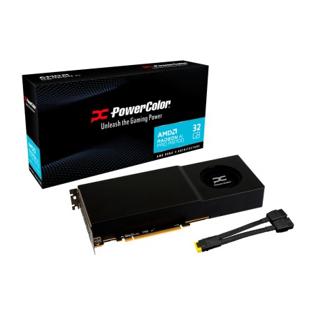 tarjeta gráfica profesional radeon-ai pro r9700 32gb gddr6 32g-b