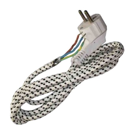 replacement textile iron cord 3x0,75 mm2 1,8 m 3 a