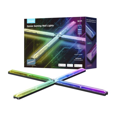 smart led gaming wall light h6063