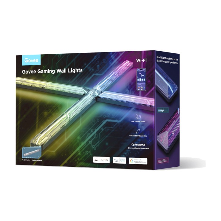 GOVEE Smart LED gaming wall light H6063 100119282