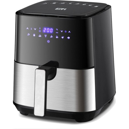 friggitrice ad aria con display led 5 l 1450 w ø17 cm