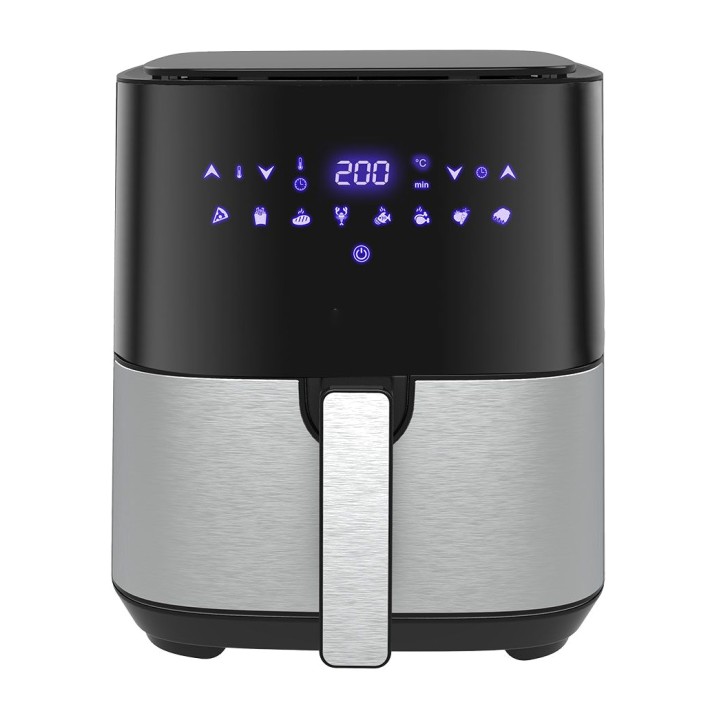 EDM Friteuse à air avec écran LED 5 L 1450 W Ø17 CM 07790