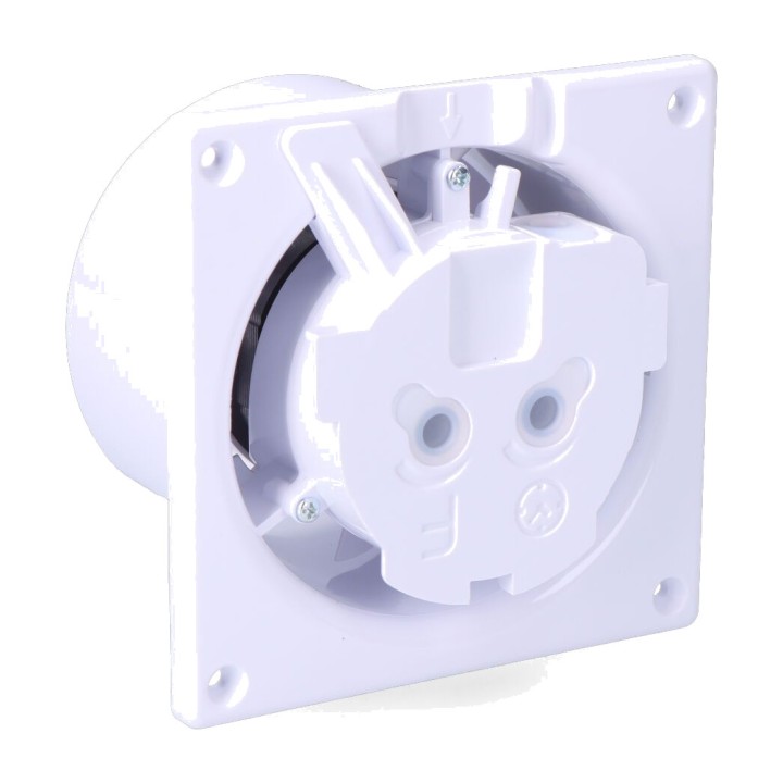 EDM Extractor fan with customizable cover 11 W 10 CM 28 DB