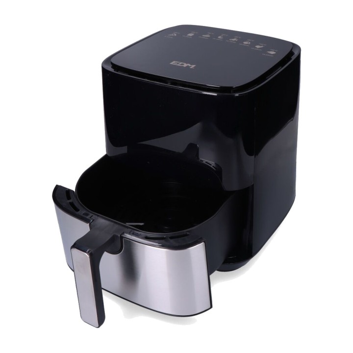 EDM Friteuse à air avec écran LED 5 L 1450 W Ø17 CM 07790