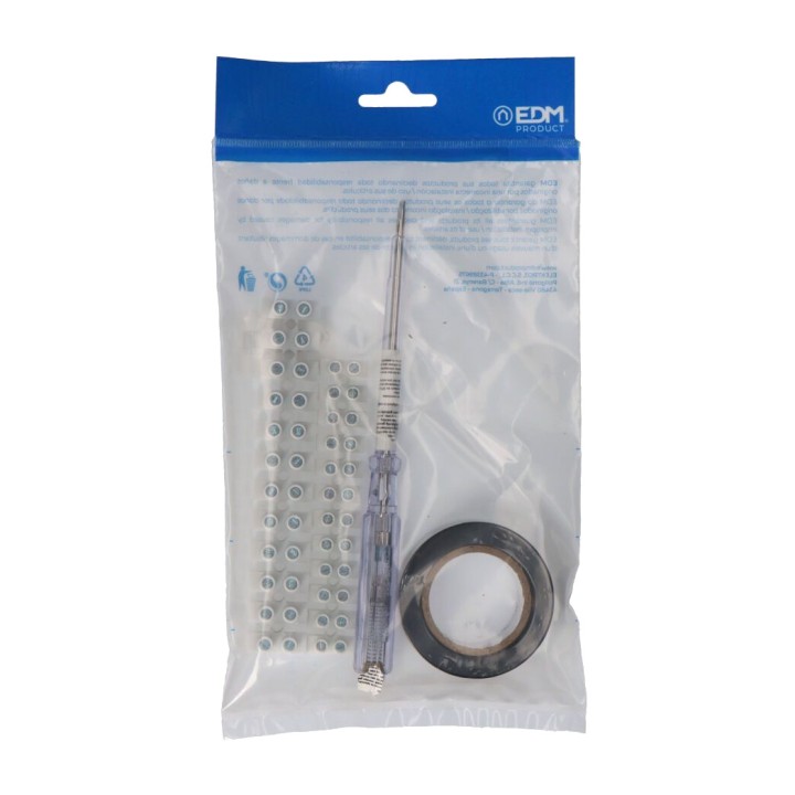 EDM Electrical DIY kit with terminal blocks and insulating
