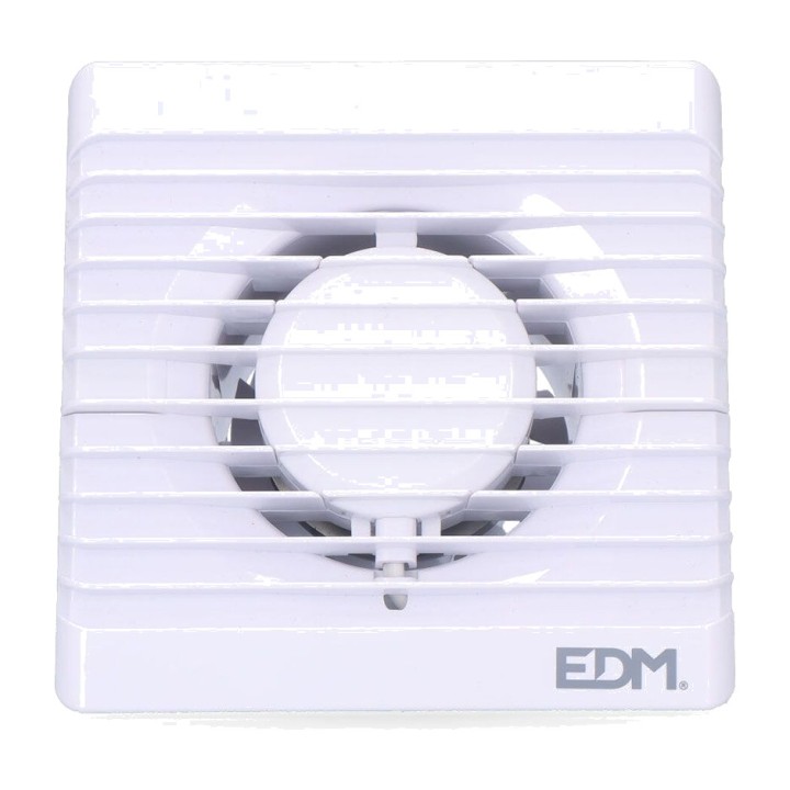 EDM Aspiratore per bagno e cucina 12 W 8 CM 08407