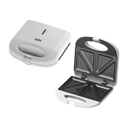appareil à sandwichs double antiadhésif 750 w