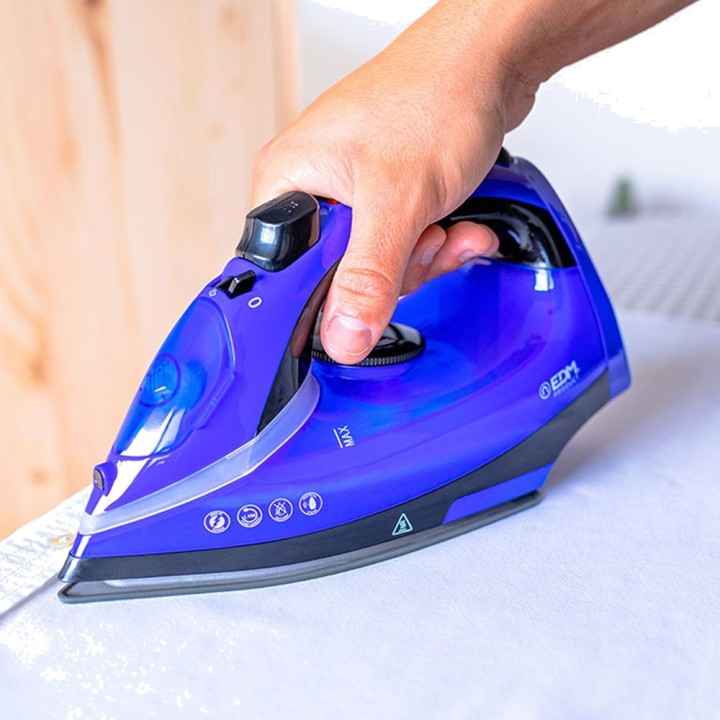 EDM Plancha de vapor 2000 W 07713