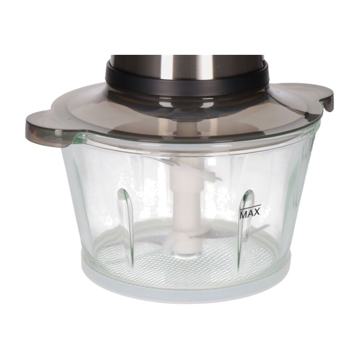 EDM Picadora eléctrica de acero inoxidable con vaso de