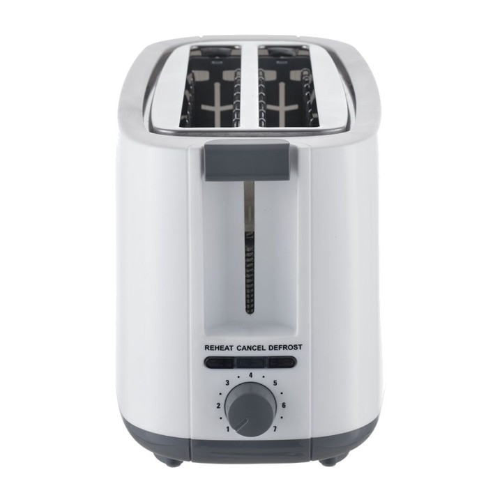 EDM Long-slot 2-slice toaster 1400 W 07706VAR