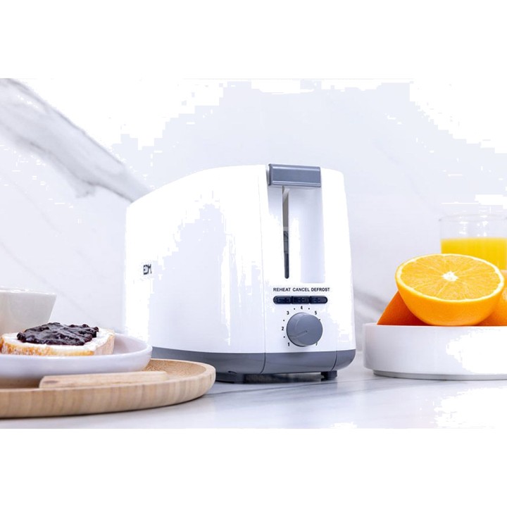 EDM Long-slot 2-slice toaster 1400 W 07706VAR