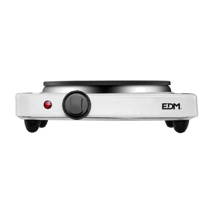 EDM Elektromos főzőlap, 1 égővel 1500 W 07662
