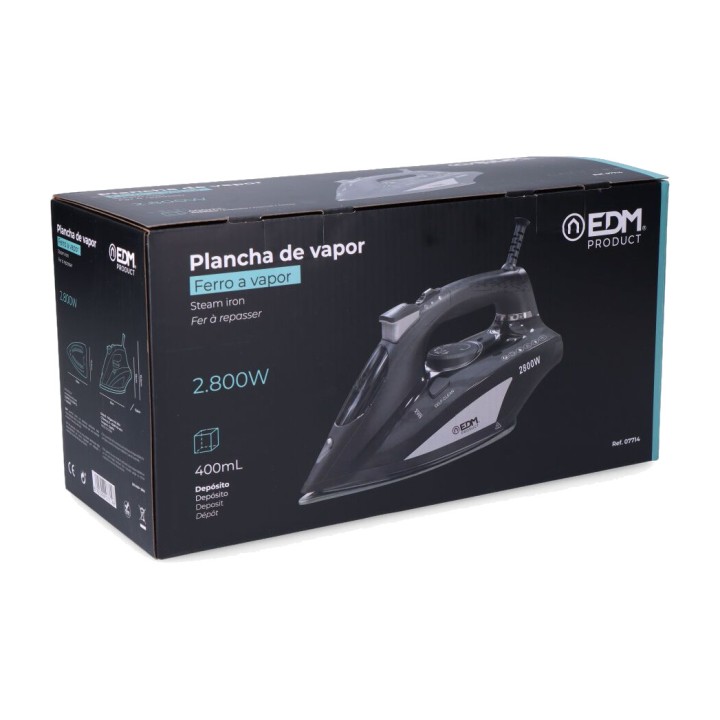 EDM Parni likalnik 2800 W 07714