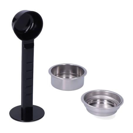 set di cucchiaio pressino e filtri di ricambio per macchina da caffè 07707