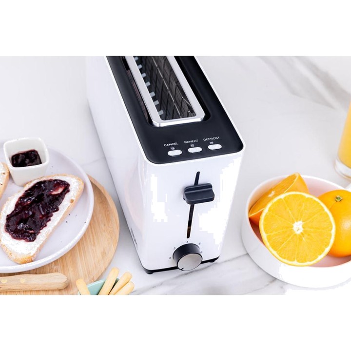 EDM Tostadora de ranura larga 900 W 07639VAR